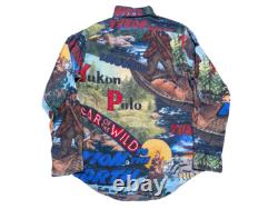NEW Polo Ralph Lauren Expedition Long Sleeve Button Up Shirt Mens Small Outoor