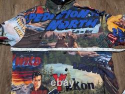 NEW Polo Ralph Lauren Expedition Long Sleeve Button Up Shirt Mens Small Outoor