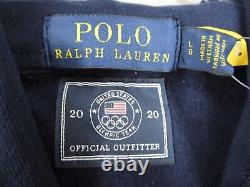 NEW Polo Ralph Lauren Hoodie Adult Large Blue 2020 USA Olympics Men's Tokyo NWT