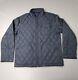 New Polo Ralph Lauren Men's Quilted Jacket Primaloft Blue Water Repellent Size L