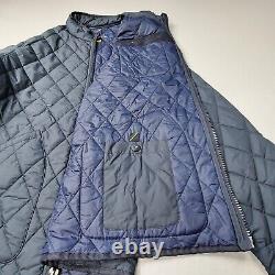 NEW Polo Ralph Lauren Men's Quilted Jacket Primaloft Blue Water Repellent Size L