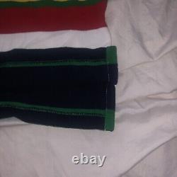 NEW Polo Ralph Lauren Mens CLASSIC Fit CREST STRIPED Multi-Color Shirt Size XXL