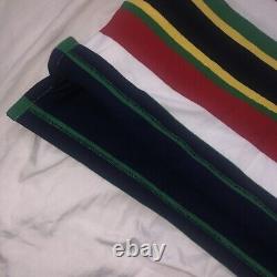 NEW Polo Ralph Lauren Mens CLASSIC Fit CREST STRIPED Multi-Color Shirt Size XXL
