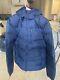New Polo Ralph Lauren Mens Navy Color Water-repellent Down Puffer Jacket Large