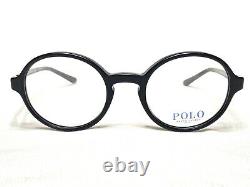 NEW Polo Ralph Lauren PH2189 5284 Mens Black & Red Round Eyeglasses Frames 49/21