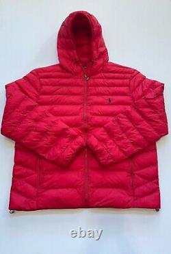 NEW Polo Ralph Lauren Packable Hooded Jacket Coat Puffer 5 colors L@@K MSRP $228