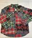 New Polo Ralph Lauren Patchwork Native Indian Western Aztec Button Shirt Men 2x