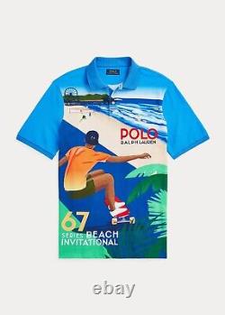NEW Polo Ralph Lauren Polo Beach Classic Fit Polo Size 2XL