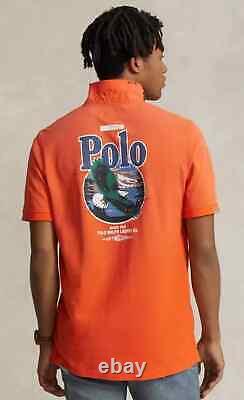 NEW Polo Ralph Lauren Repaired American Eagle Country Sportsman Rugby Shirt
