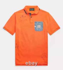 NEW Polo Ralph Lauren Repaired American Eagle Country Sportsman Rugby Shirt