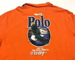 NEW Polo Ralph Lauren Repaired American Eagle Country Sportsman Rugby Shirt