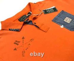 NEW Polo Ralph Lauren Repaired American Eagle Country Sportsman Rugby Shirt