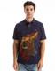 New Polo Ralph Lauren Saddle Equestrian Horsehoe Navy Shirt L / Xl