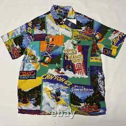 NEW Polo Ralph Lauren Sporsman Expedition Rafting Button Down Shirt MD