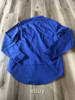 NEW Polo Ralph Lauren Sport Classic Fit Utility Shirt Blue Yellow Green SM / MD