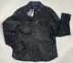 New Polo Ralph Lauren Washed Black Sheep Leather Western/biker Shirt-jacket L/xl
