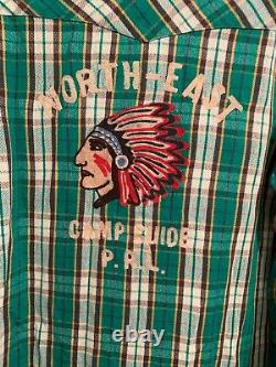 NEW Polo Ralph Lauren Western Chief Sportsman Indian Aztec Camp Guide Shirt