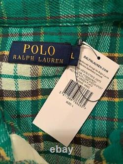 NEW Polo Ralph Lauren Western Chief Sportsman Indian Aztec Camp Guide Shirt