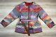New Polo Ralph Lauren Women's Jacket Southwest Sunset Aztec Quilted Jacket $529