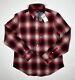 New! Polo Ralph Lauren Women's L Classic Fit Plaid Cotton Shirt Nwt $198
