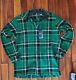 New Polo Ralph Lauren Wool Blend Shirt M Classic Fit Fairly Thick $298. Rrl
