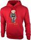 New Ralph Lauren Polo Sport Red Jacket For Men's Size L Rlx