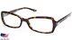 New Ralph Lauren Rl 6072 5003 Tortoise Eyeglasses Glasses 50-16-135 B29mm Italy