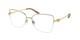 New Ralph Lauren 5122 Eyeglasses 9463 Silver 100% Authentic