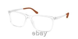NEW Ralph Lauren 6133 Eyeglasses 5002 Transparent 100% AUTHENTIC