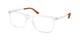 New Ralph Lauren 6133 Eyeglasses 5002 Transparent 100% Authentic