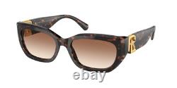 NEW Ralph Lauren 8222 The Bridget Sunglasses 500313 Brown 100% AUTHENTIC