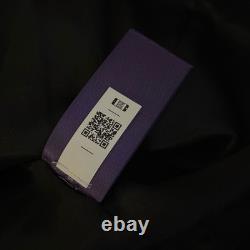 NEW Ralph Lauren Collection Purple Label Darina Wool-Blend Blouse Size 6 Luxury