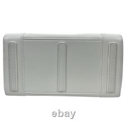NEW Ralph Lauren Collection Soft Ricky 33 Calfskin Leather Bag White Women