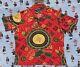 New Ralph Lauren Polo Roulette Casino Caldwell Red Camp Rayon Shirt Xxl Rare Nwt