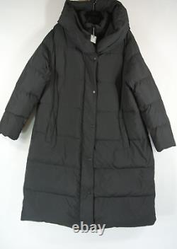 NEW Ralph Lauren Pillow Collar Quilted Puffer Jacket in Black- Size 1X #C4146
