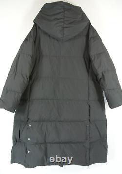 NEW Ralph Lauren Pillow Collar Quilted Puffer Jacket in Black- Size 1X #C4146