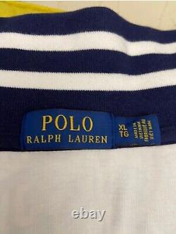NEW Ralph Lauren Polo BROOKLYN NY TRACK JACKET XL NWOT