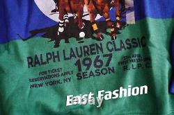 NEW Ralph Lauren Polo Player Classic 1967 Equestrian NY Match Sweatshirt
