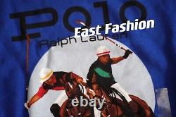 NEW Ralph Lauren Polo Player Classic 1967 Equestrian NY Match Sweatshirt