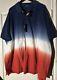 New Ralph Lauren Polo Red White & Blue 4th Of July Size 4xl Big Shirt