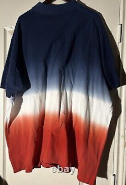 NEW Ralph Lauren Polo Red White & Blue 4th of July Size 4XL Big Shirt