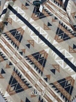 NEW Ralph Lauren Poncho Aztec Navajo Southwestern Blanket Serape NEW WITH TAGS