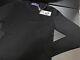 New Ralph Lauren Purple Label Rlx Black Longsleeve Thermal Wool Shirt $495