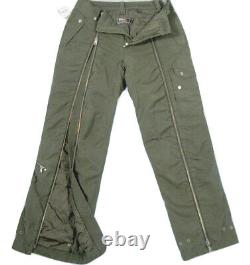 NEW Ralph Lauren RLX Vintage Style Insulated Ski Pants! Weathered Olive or Creme