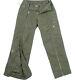 New Ralph Lauren Rlx Vintage Style Insulated Ski Pants! Weathered Olive Or Creme