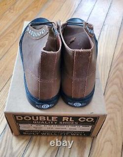 NEW Ralph Lauren RRL Double RL Mayport Suede Sneaker 10. $265.00 (Current)