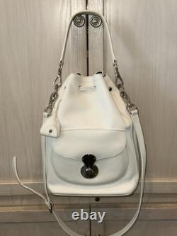 NEW! Ralph Lauren Ricky Drawstring Bucket Bag-Medium