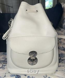 NEW! Ralph Lauren Ricky Drawstring Bucket Bag-Medium