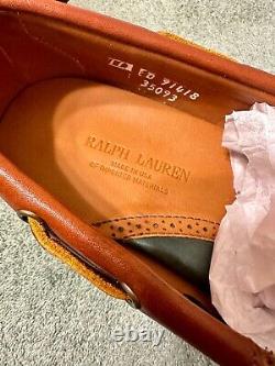 NEW Ralph Lauren Telford II Boat Shoes MADE IN USA