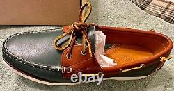 NEW Ralph Lauren Telford II Boat Shoes MADE IN USA